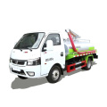 Dongfeng Mini 2000 Liters Fecal Sewage Vacuum Suction Pump Tank Truck